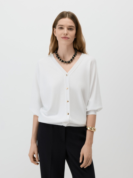 Кардиган летучая мышь