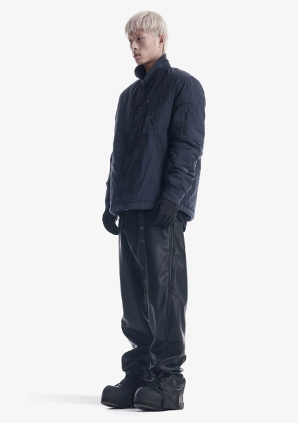 Утеплённая рубашка KRAKATAU, цвет: сине-черный, Qm546-6 купить онлайн