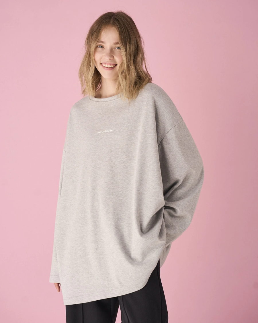 Лонгслив макси овер