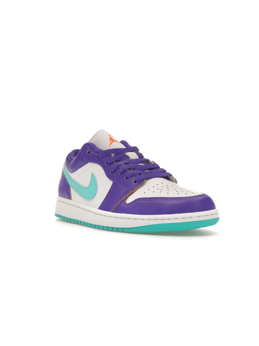 Кроссовки мужские Jordan 1 Low SE "Psychic Purple Hyper Jade"