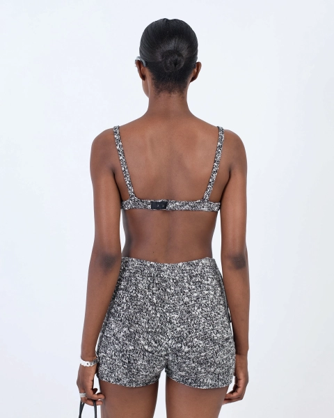 Трикотажный бра ASIA ST 71, цвет: Черный, Ast71.knit-bra-lounge-black купить онлайн