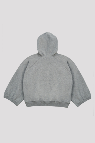Худи ГОША РУБЧИНСКИЙ, цвет: серый меланж, HD_1501_grey_melange купить онлайн