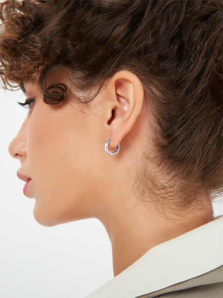 Серьги Tosya Store, цвет: серебро, 0201464-00245 купить онлайн