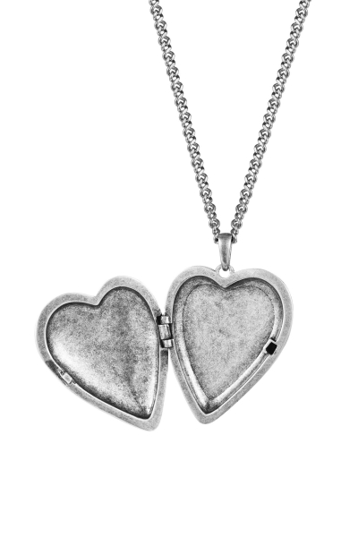 Колье-сердце открывающееся Chaika, цвет: Серебряный SS26NK01-13 | новая женская коллекция купить онлайн