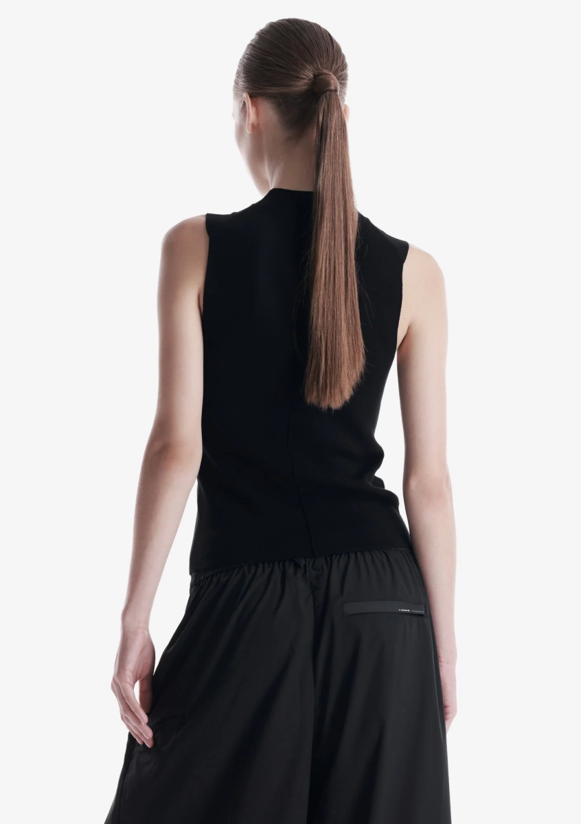 Вязаный топ KRAKATAU, цвет: Черный, Sw43-1 купить онлайн