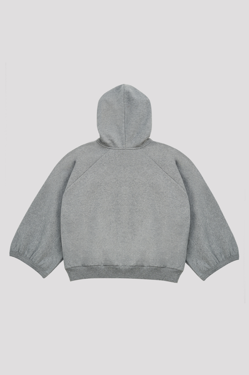 Худи ГОША РУБЧИНСКИЙ, цвет: серый меланж, HD_1501_grey_melange купить онлайн