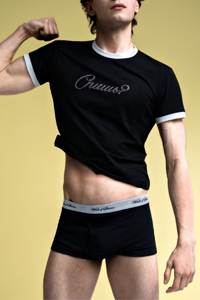 Футболка Спишь? WALK OF SHAME, цвет: Черный, MTSH016.1/PS26 купить онлайн