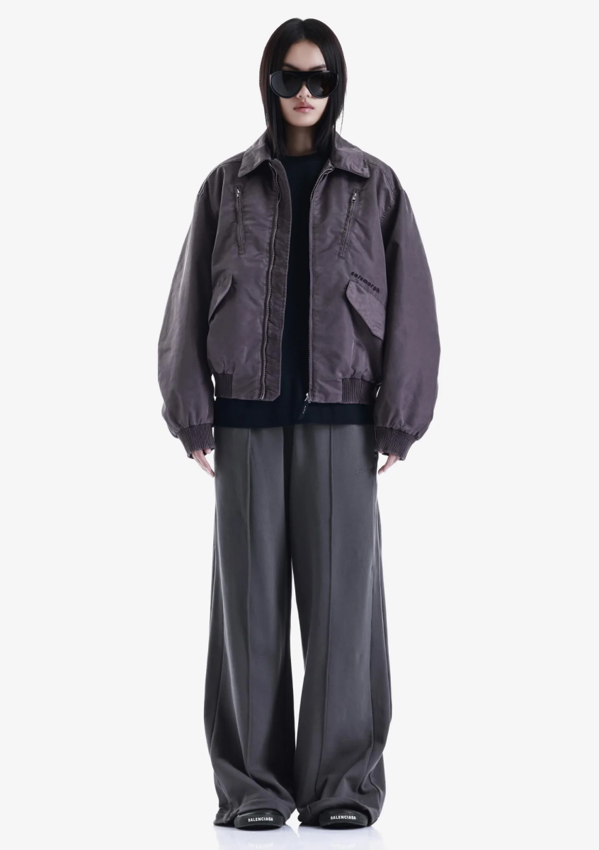 Куртка-бомбер KRAKATAU, цвет: фиолетовый, Qu568-93 купить онлайн