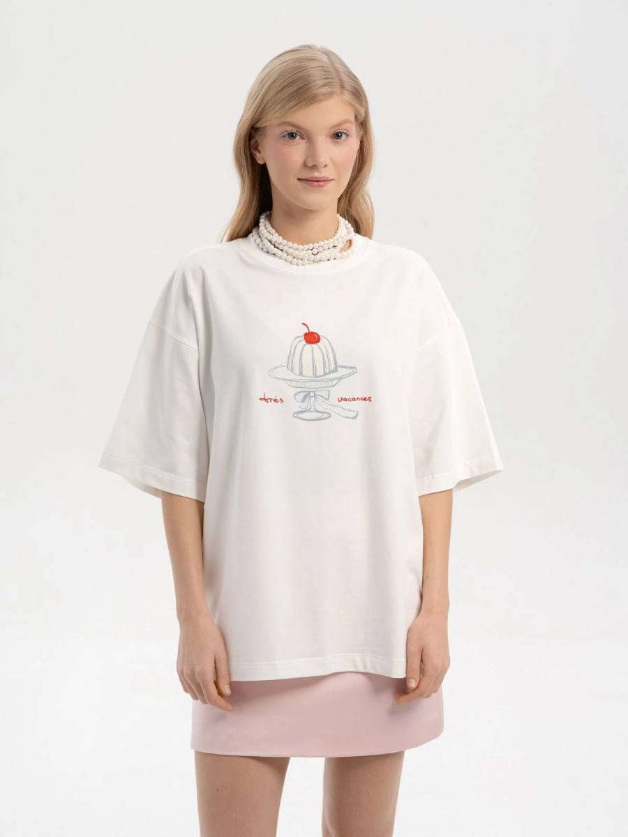 Футболка Сake