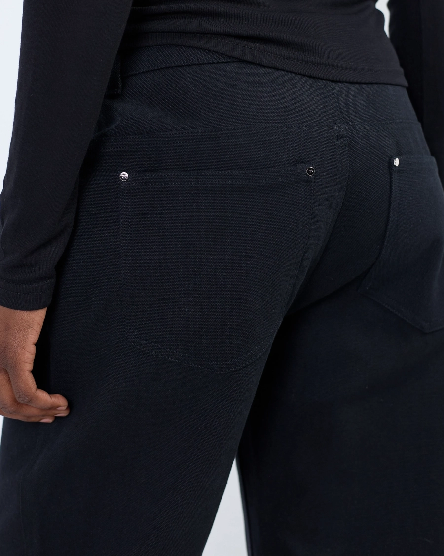 Джинсы КАНВАС ASIA ST 71, цвет: Черный, Ast71.jeans-canvas-black купить онлайн