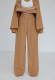 Брюки WooLook, цвет: кэмэл LV/SammyTR/W/Camel |новая коллекция купить онлайн