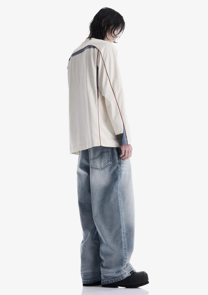 Лонгслив KRAKATAU, цвет: Светло-бежевый, Tu131-816 купить онлайн