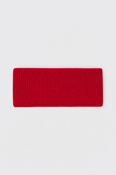 Повязка «Ото» Mankova, цвет: красный SS26-007 купить онлайн