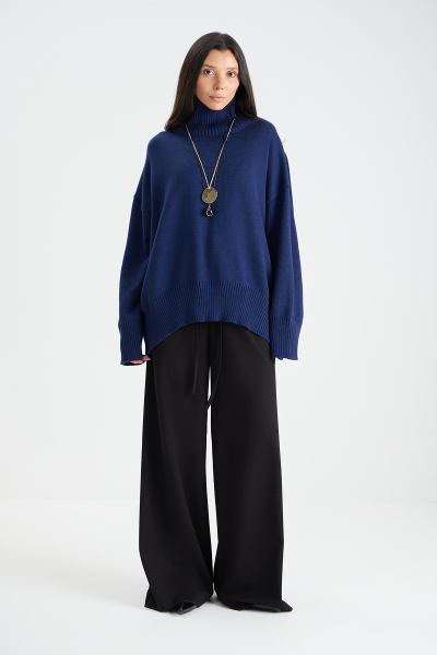 Брюки костюмные на резинке MIA AIM, цвет: Черный, MIA681 купить онлайн