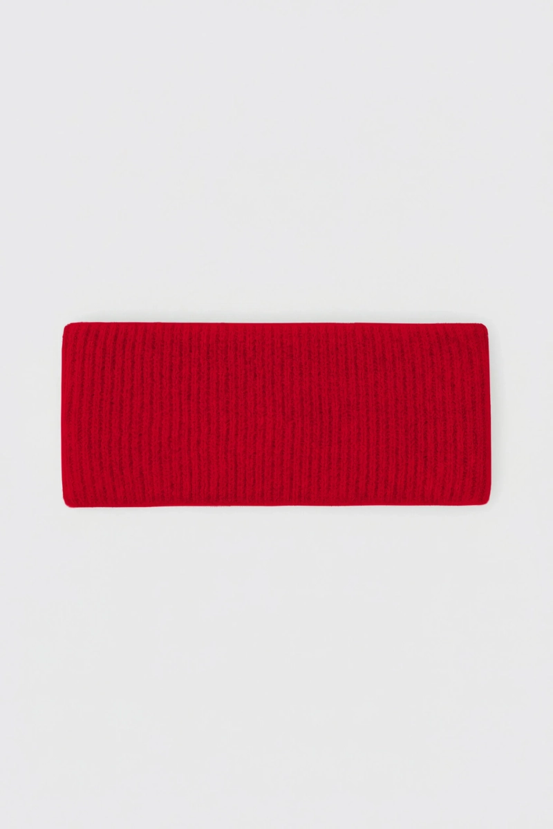 Повязка «Ото» Mankova, цвет: красный SS26-007 купить онлайн