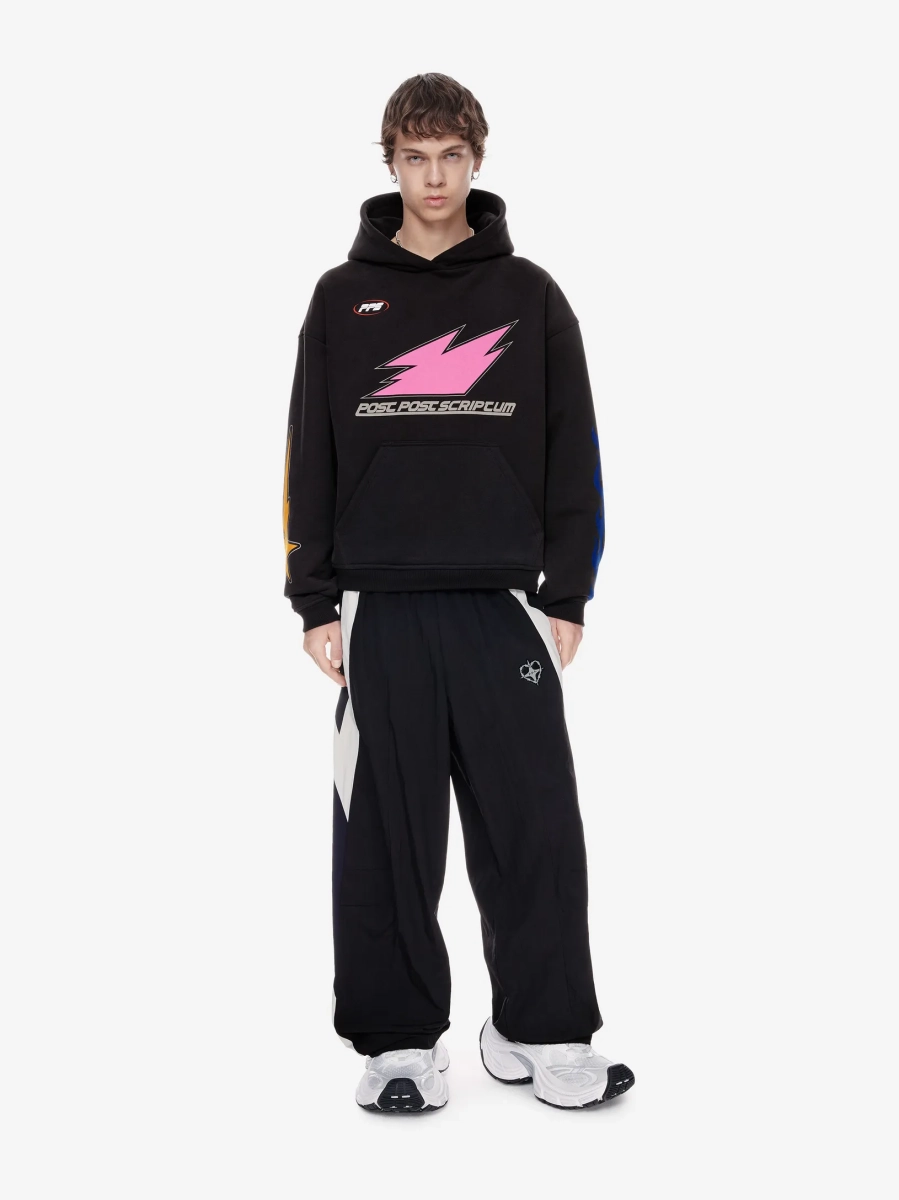 Худи с принтом p.p.s., цвет: Черный, 1125.001.00.01.001 купить онлайн