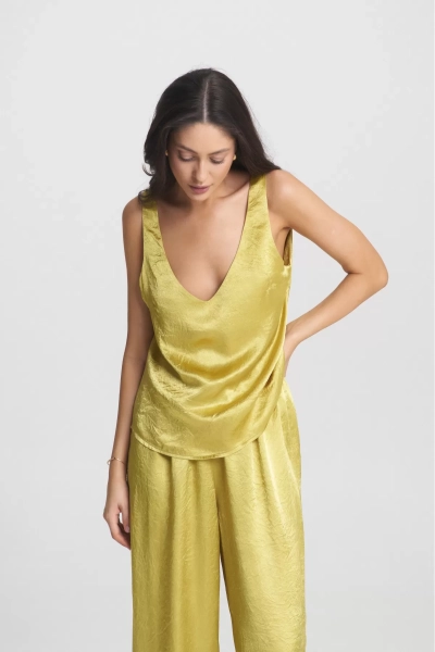 Костюм SIlk Touch Lime Erist store, цвет: лайм, НФ-00002460 купить онлайн