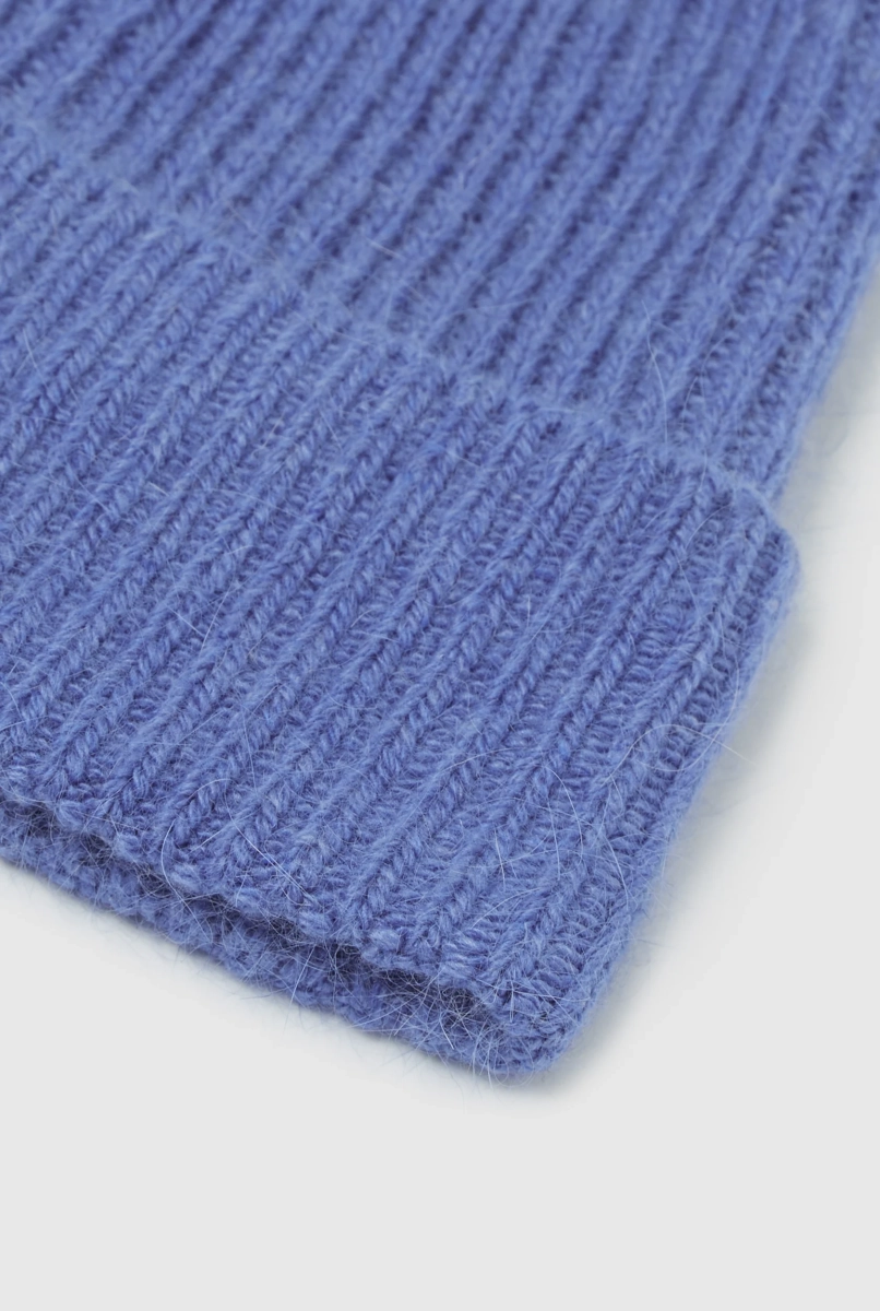 Шапка Mankova, цвет: синий SH032 купить онлайн