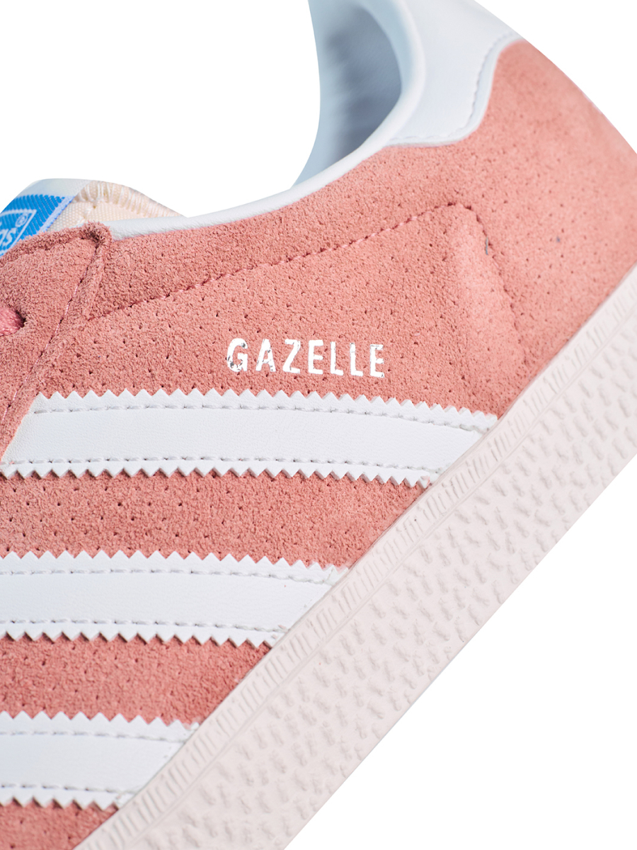 Кроссовки унисекс Adidas Gazelle "Wonder Clay Cloud White Core" NKDADDYS SNEAKERS, цвет: оранжевый IG1699 купить онлайн