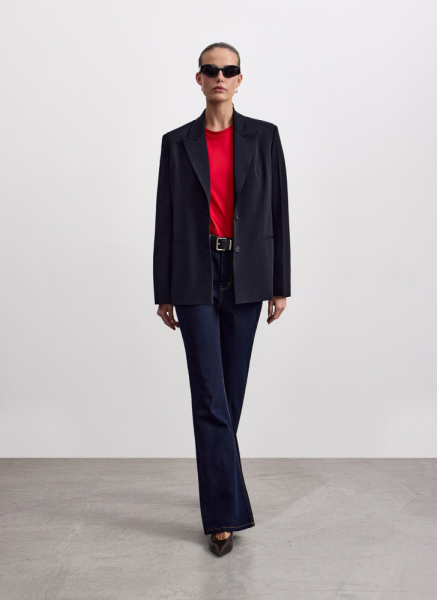 Джинсы прямые