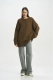 Джемпер Hand made Brown