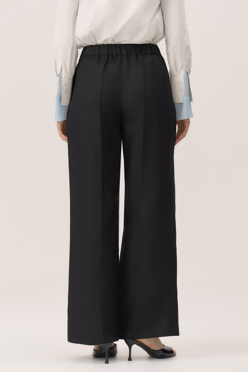 Брюки Iness FASHION REBELS, цвет: Черный FR24SS1PN03FLW350BL |новая коллекция купить онлайн