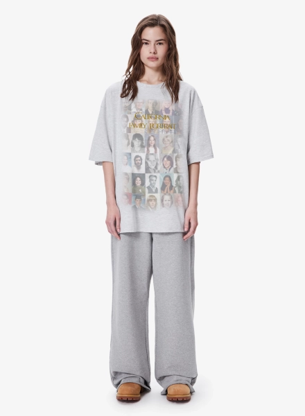 Футболка FAMILY PORTRAIT FABLE, цвет: серый, TSHRT-FBL-FMLPRTRT-GR купить онлайн