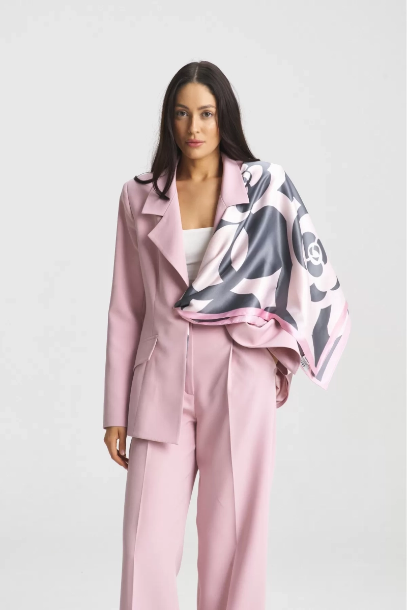 Жакет приталеный Pink Erist store, цвет: розовый, НФ-00001922 купить онлайн