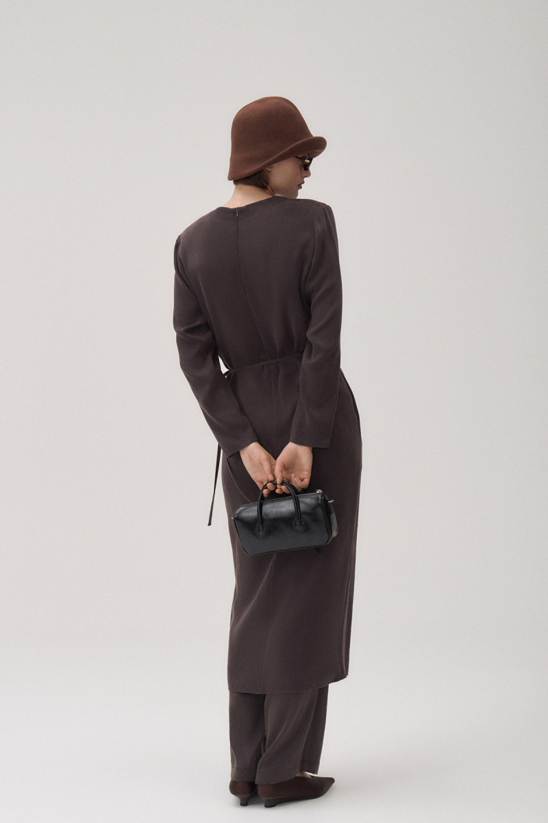 Платье Emily FASHION REBELS, цвет: мокко FR25S1DR43WRW510MС |новая коллекция купить онлайн