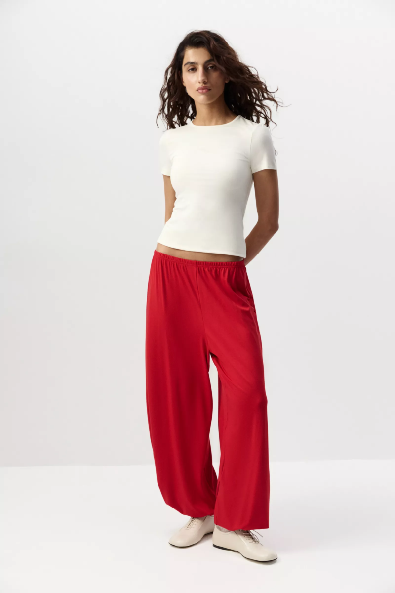 Джоггеры из вискозы