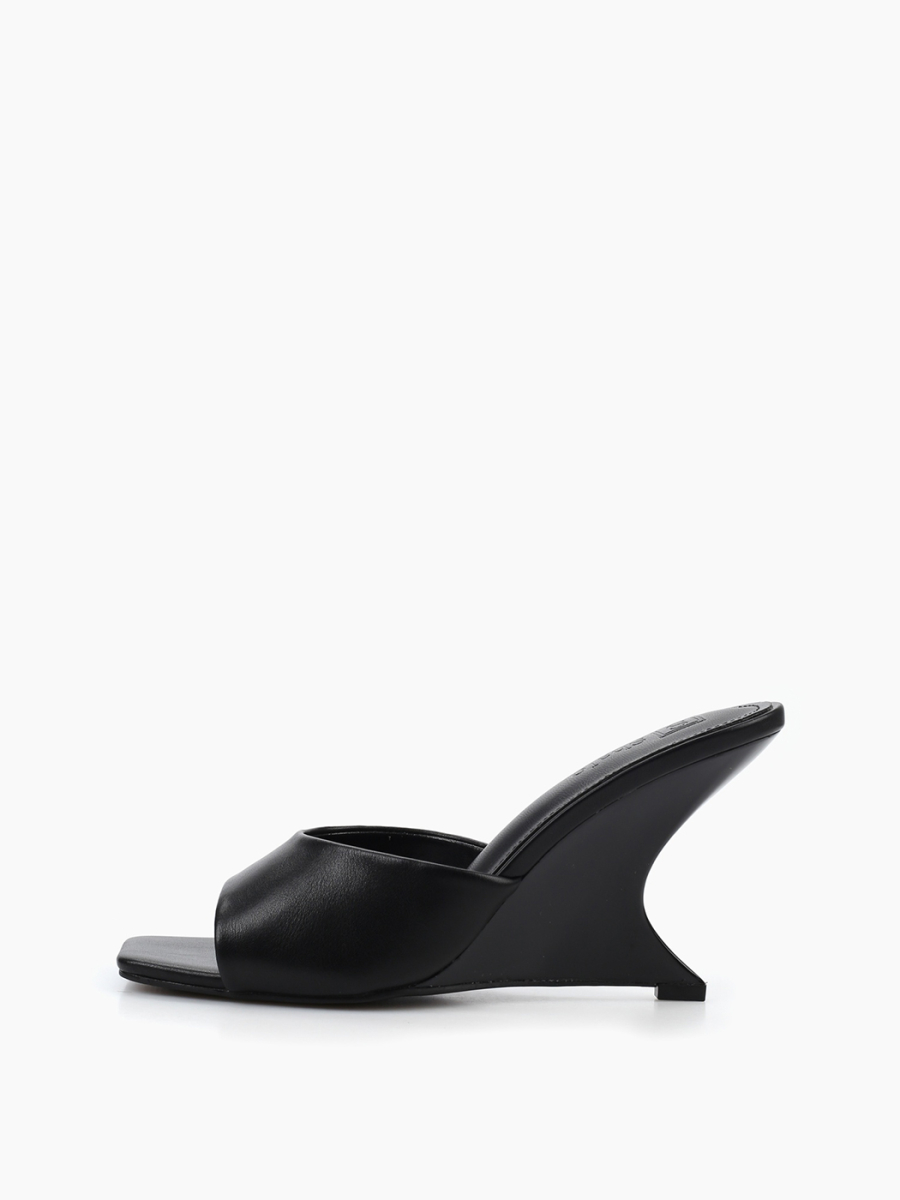 Мюли на танкетке