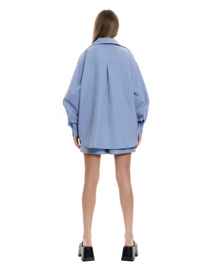 Костюм MAISON Suborbia, цвет: blue-orange, 05088 купить онлайн