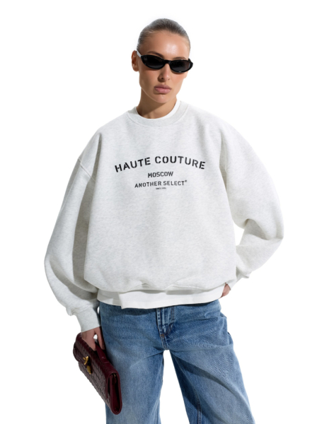 Свитшот "От кутюр"