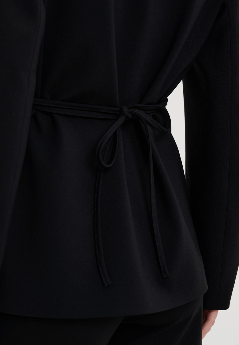 Жакет приталенный CHUBA, цвет: Черный,  купить онлайн