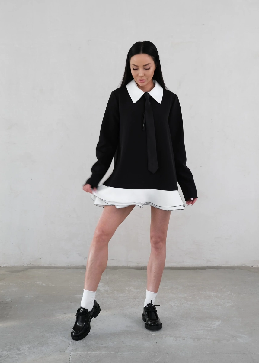 Платье Lady MINI, цвет: Черный, НФ-00000327 купить онлайн