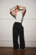 Палаццо COTTON PALAZZO BLACK YONS, цвет: Черный,  купить онлайн
