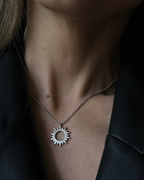 Колье RAY LU JEWEL, цвет: серебро, 456437305741 купить онлайн