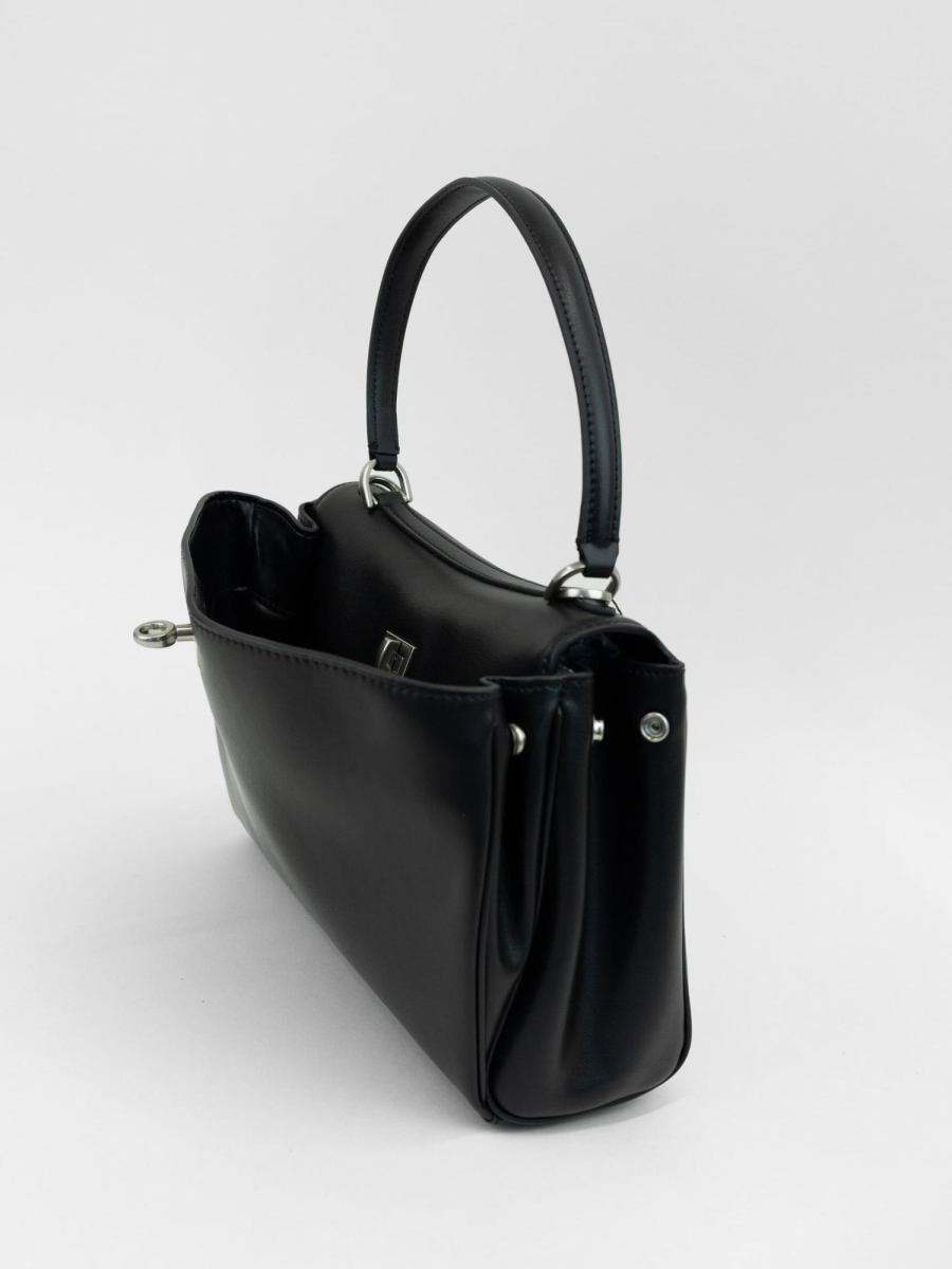 Сумка SANDRA SMALL brand salad, цвет: silver black J-704-PHR 7432 купить онлайн