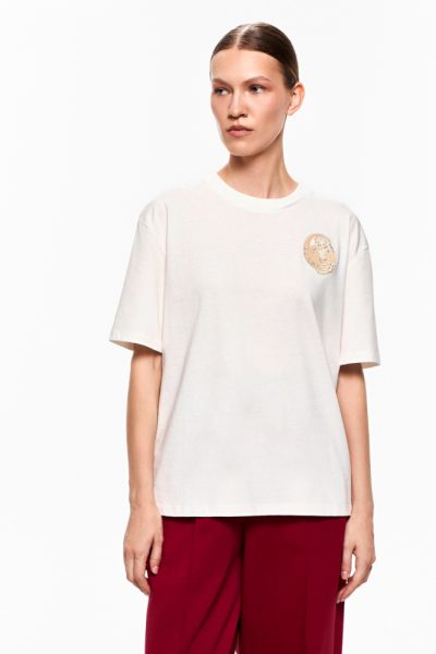 Хлопковая футболка