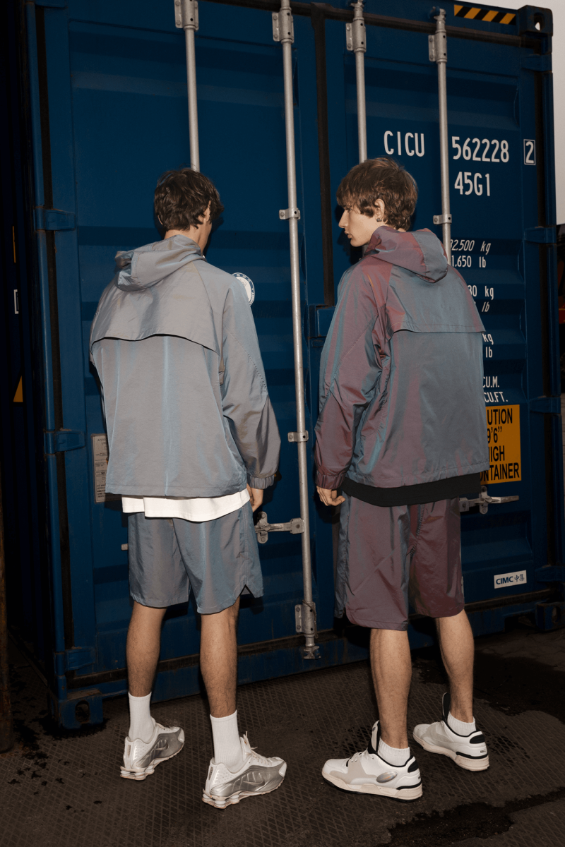 Ветровка Chameleon-jacket types, цвет: голубой,  купить онлайн