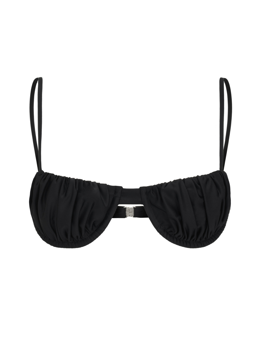 Toп Mia black Nue Nue, цвет: Черный  купить онлайн