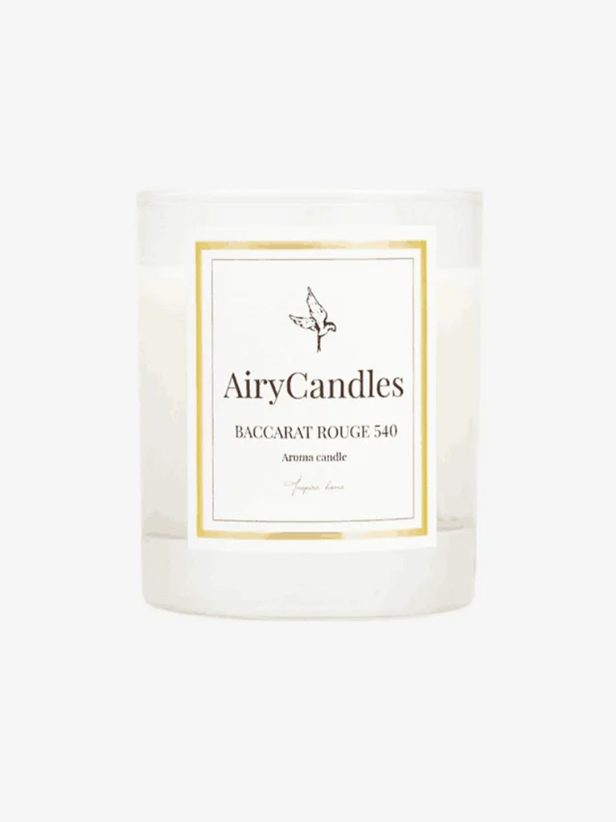 Аромасвеча с деревянным фитилем Red rouge, 300 мл