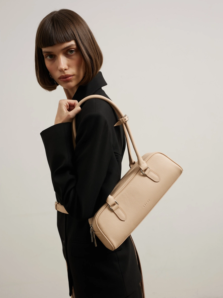 Сумка 758 Afina, цвет: нюд  купить онлайн