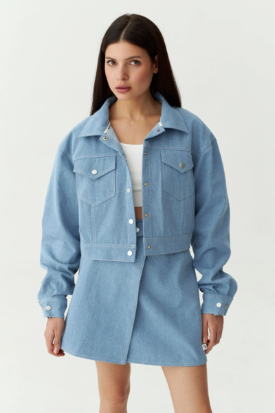 Джинсовка WANT
