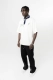 Футболка White "baseball T-Shirt" types, цвет: белый,  купить онлайн