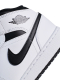 Кроссовки подростковые Jordan 1 Mid "Reverse Panda" NKDADDYS SNEAKERS, цвет: белый DQ8423-132 купить онлайн