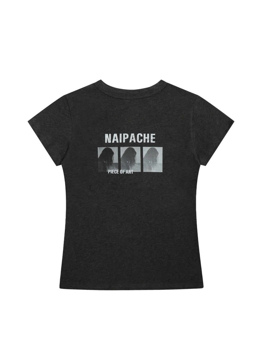 Футболка Virgin NAIPACHE, цвет: Черный,  купить онлайн