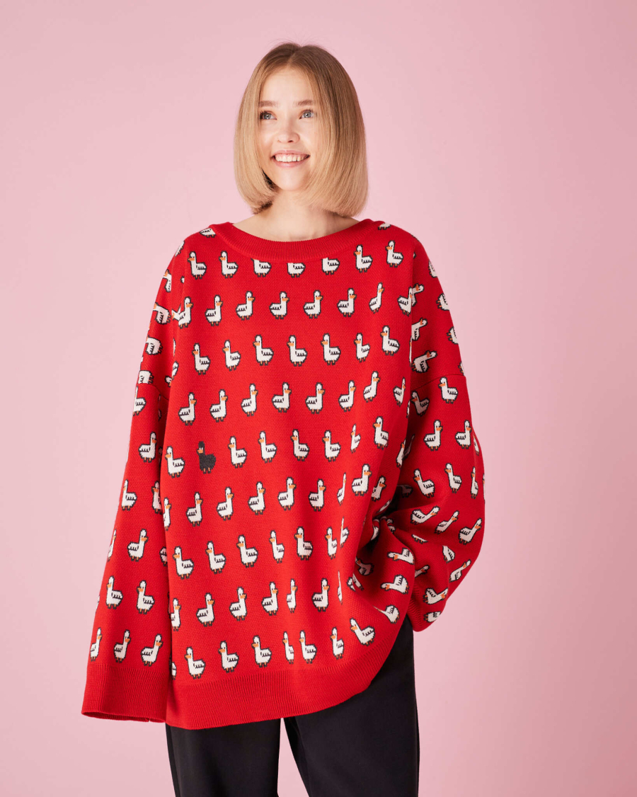 Свитер Гадкий утенок