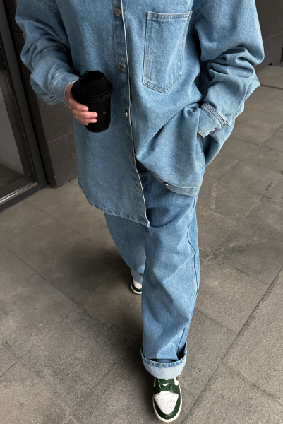Джинсы на низкой посадке LIGHT BLUE Label .B, цвет: LIGHT BLUE, Jc.18.4.3659.0325LBL купить онлайн