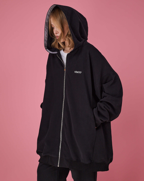 Табуха зип TABOO, цвет: Черный, Tz10 купить онлайн